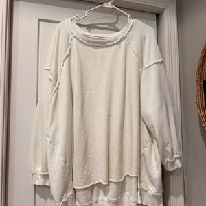 FP movement oversized sweatshirt. Medium.